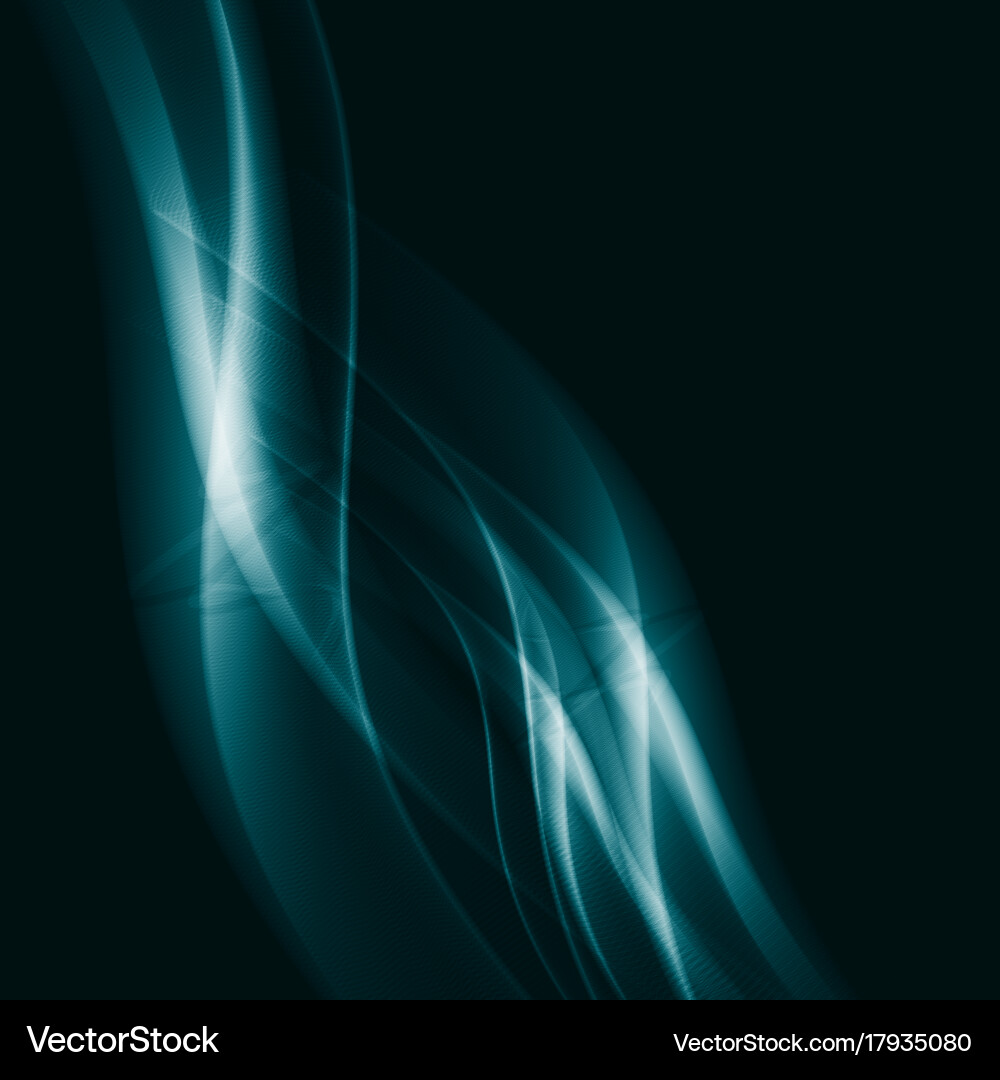 Abstract dynamic background vector image