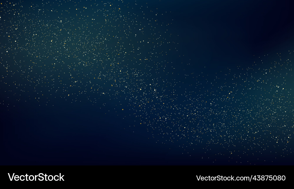 Abstract luxury golden glitter sparkles elements Abstract luxury golden glitter sparkles elements vector image