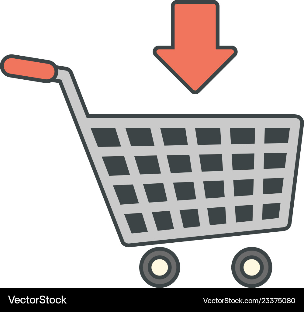 Add to cart icon Vector Image