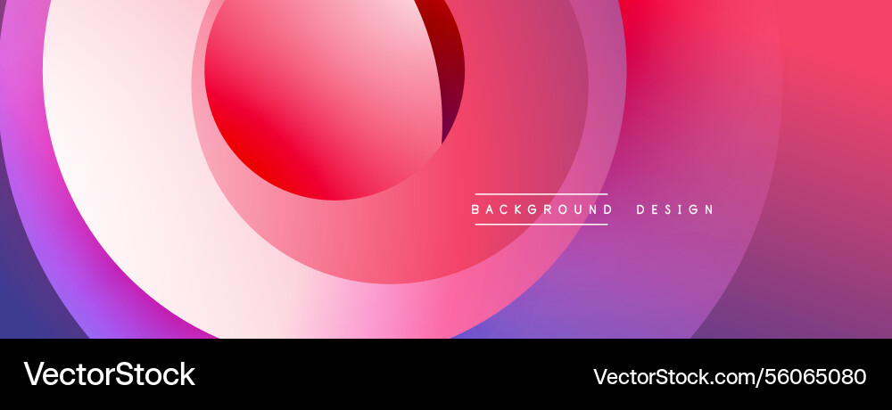 Background design with overlapping circular Background design with overlapping circular Vector Image