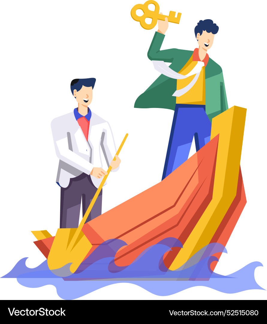 Basic rgbcharacter based flat style o Vector Image