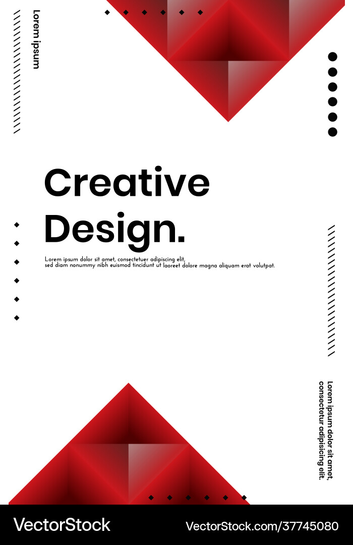 Cover design template set with abstract lines Cover design template set with abstract lines vector image