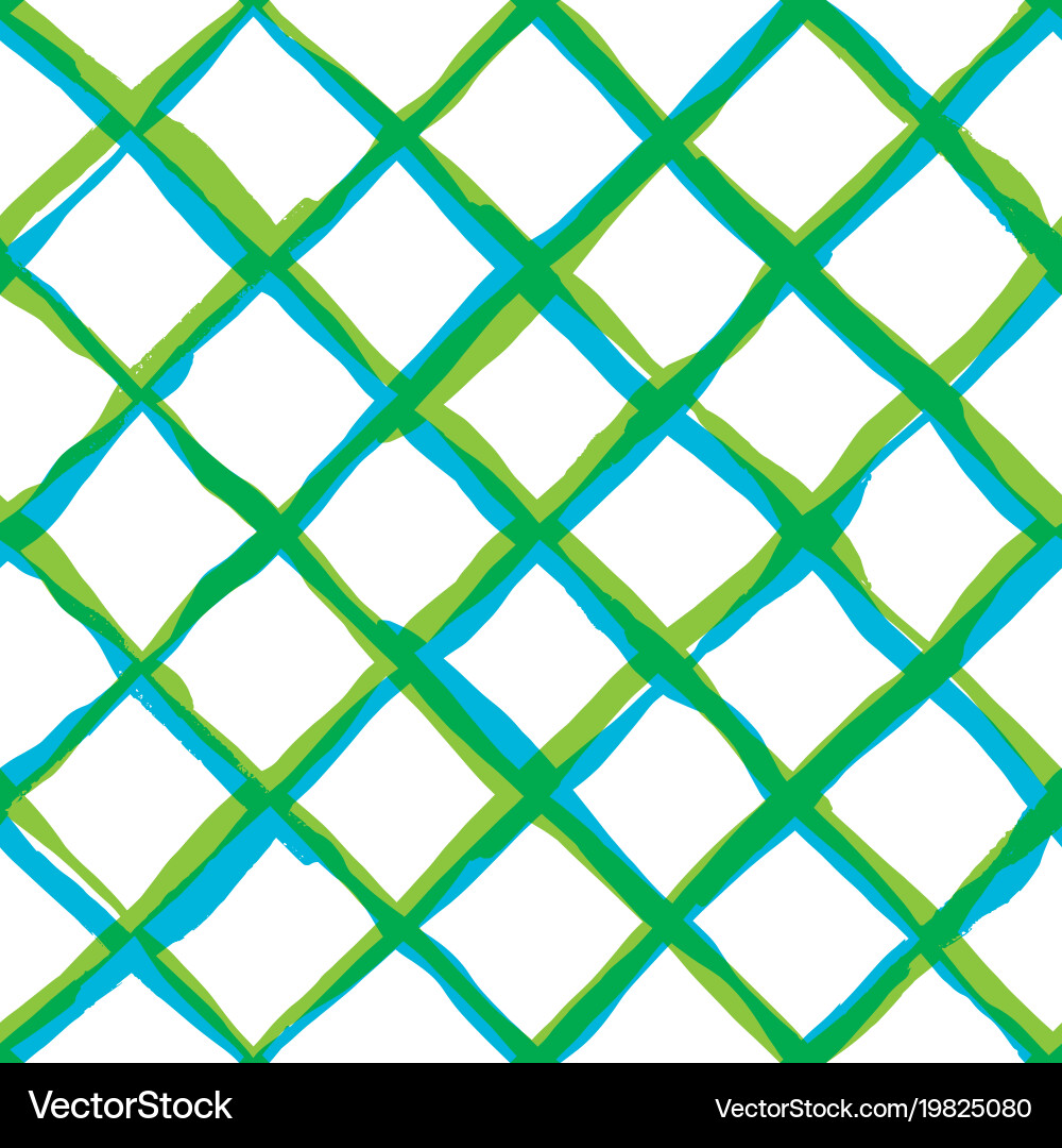 Diagonal Brush Strokes Pattern vector image