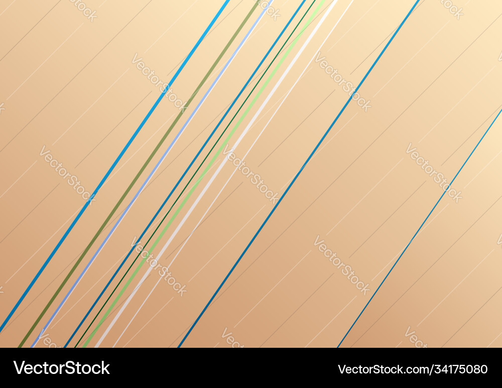 Dynamic oblique slanting diagonal lines stripes Vector Image