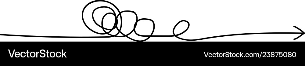 Insane messy line Insane messy line Vector Image