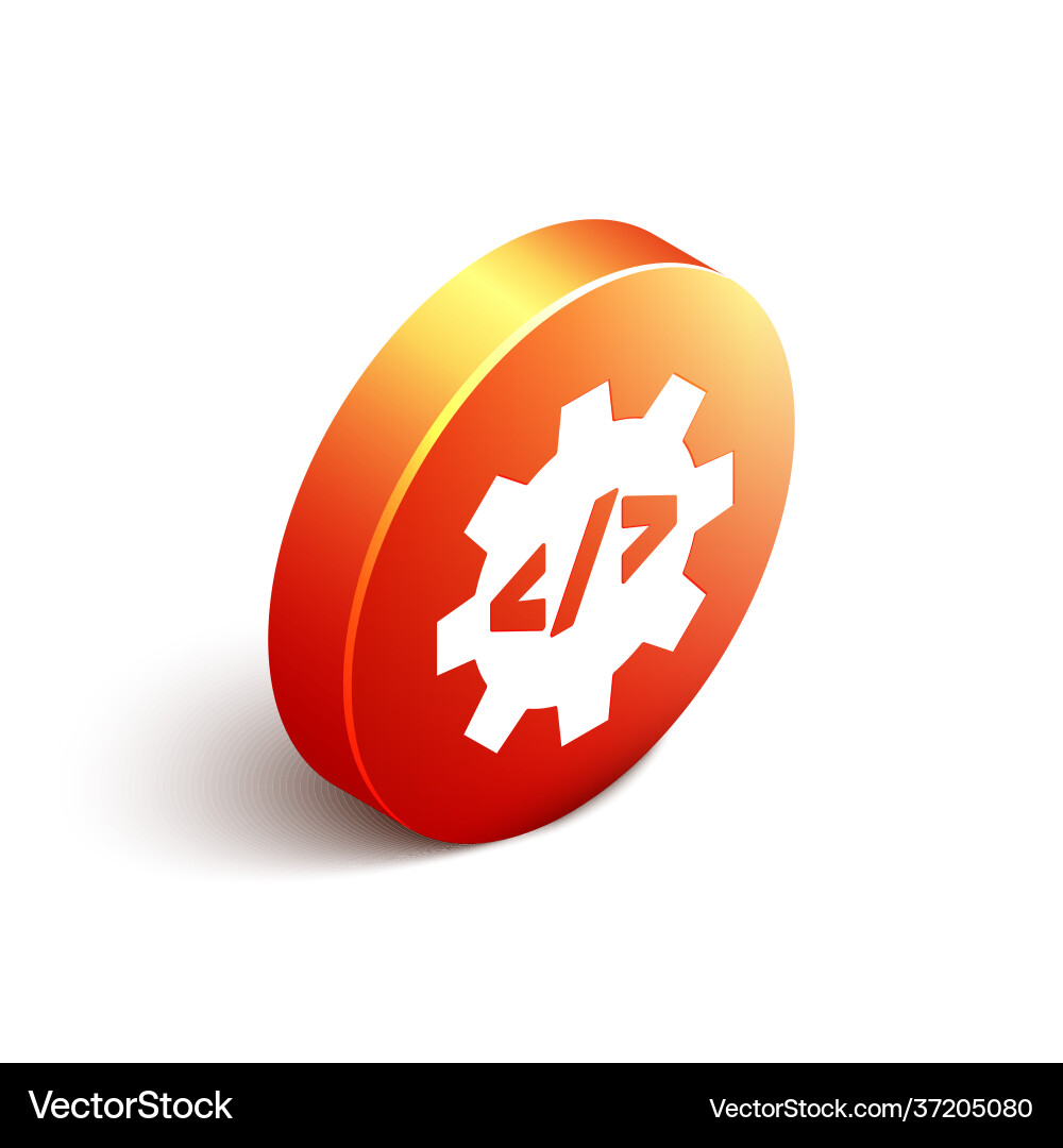 Isometric web design and front end development Isometric web design and front end development Vector Image