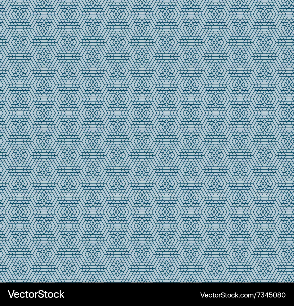 Seamless geometric pattern and abstract background vector image