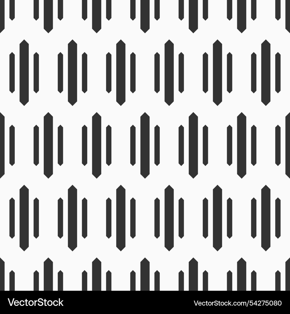 Seamless pattern with filled hexagonal shapes Seamless pattern with filled hexagonal shapes vector image