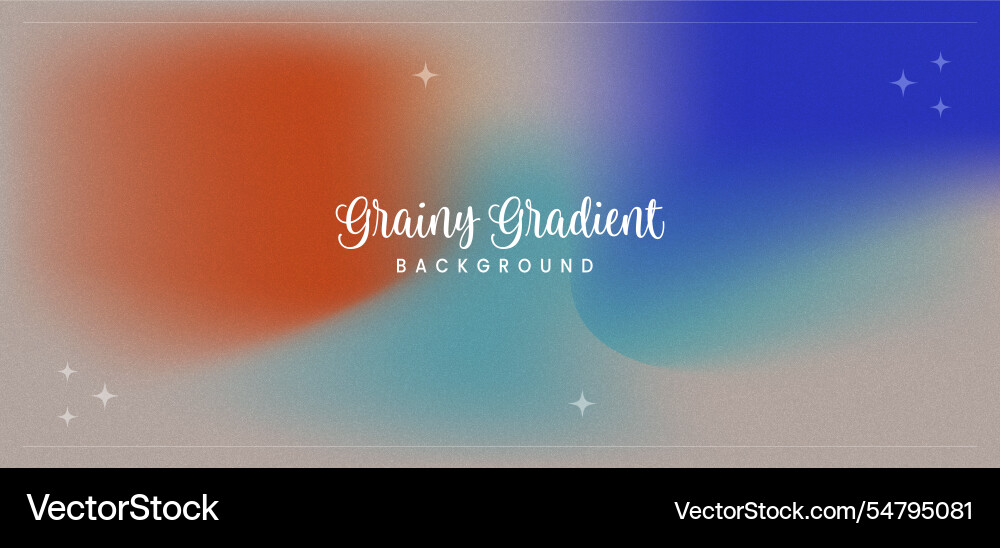 Abstract retro gradient background with grain Abstract retro gradient background with grain vector image