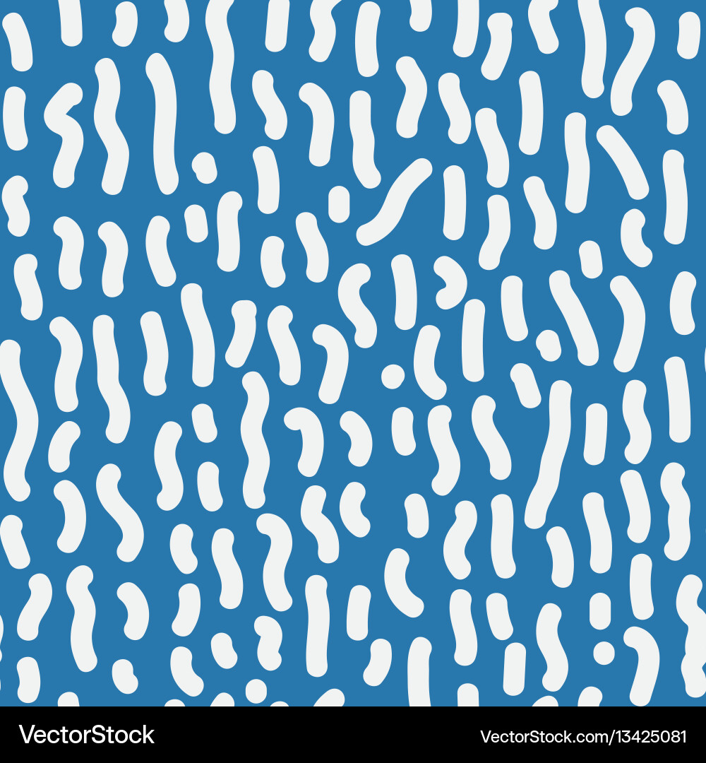 Dashed Line Pattern vector image