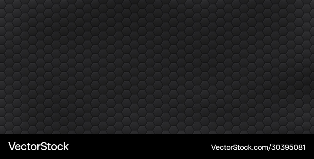Futuristic background with hexagonal cells Vector Image