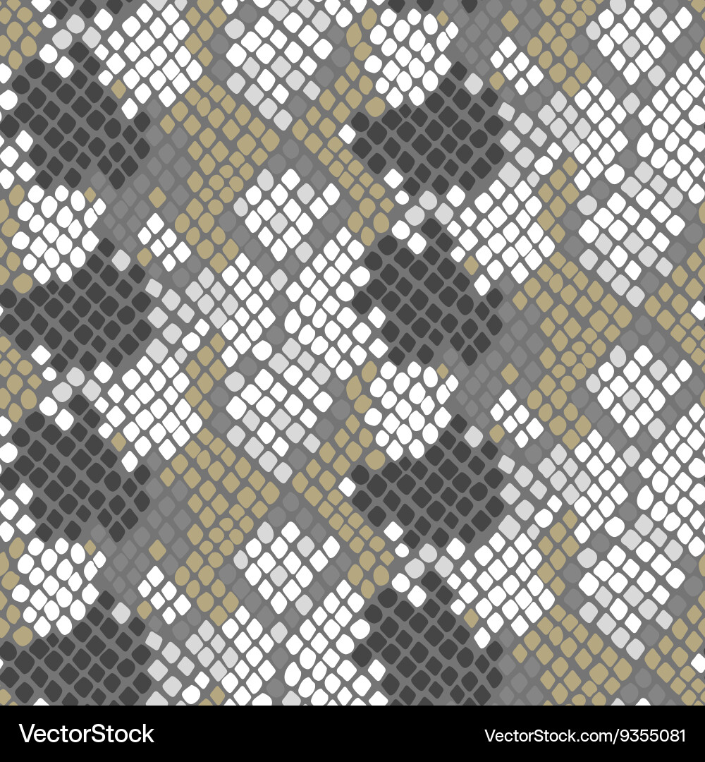 Python Snakeskin Muster Vektorbild
