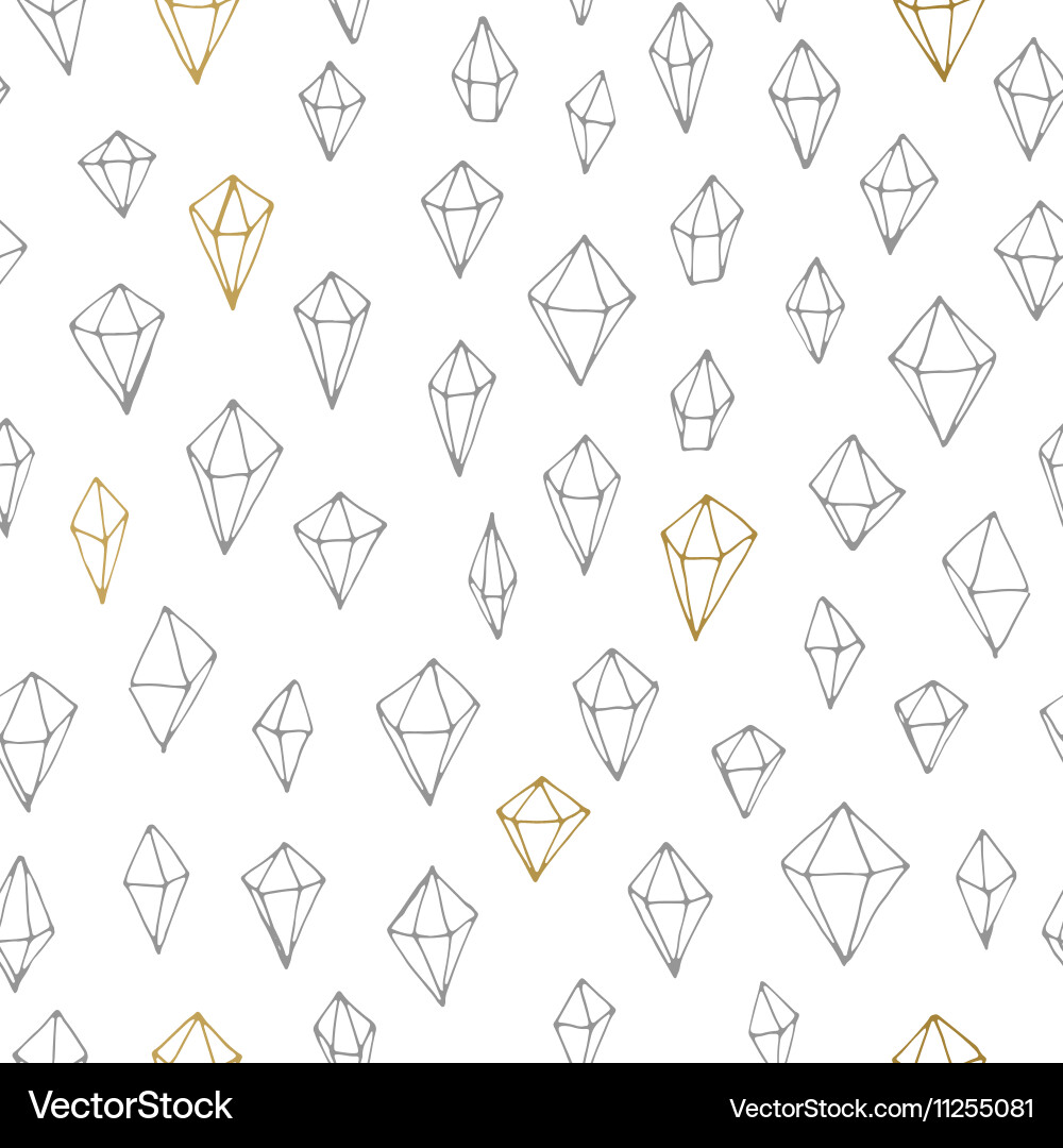 Seamless triangle pattern Vector Image