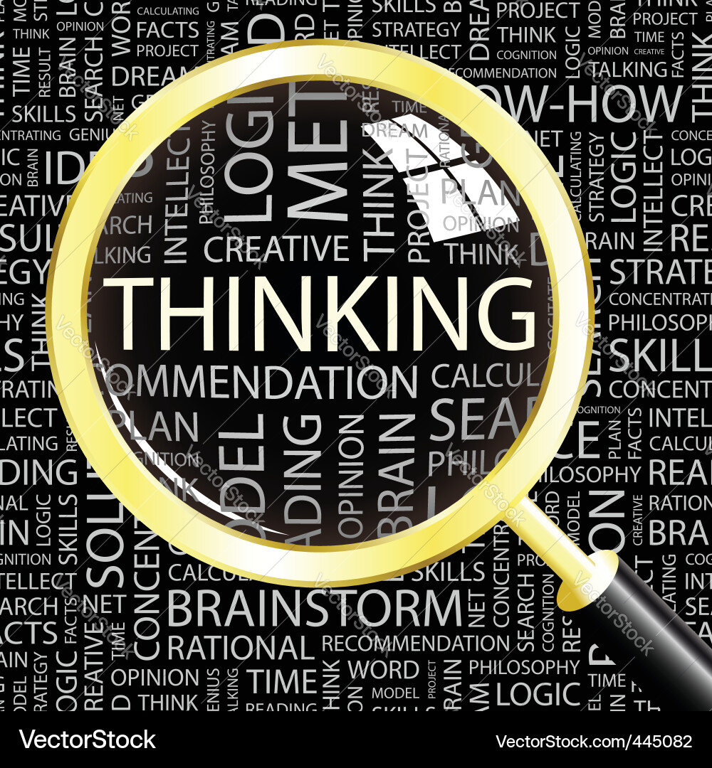 Brainstorming Concepts Vector Image