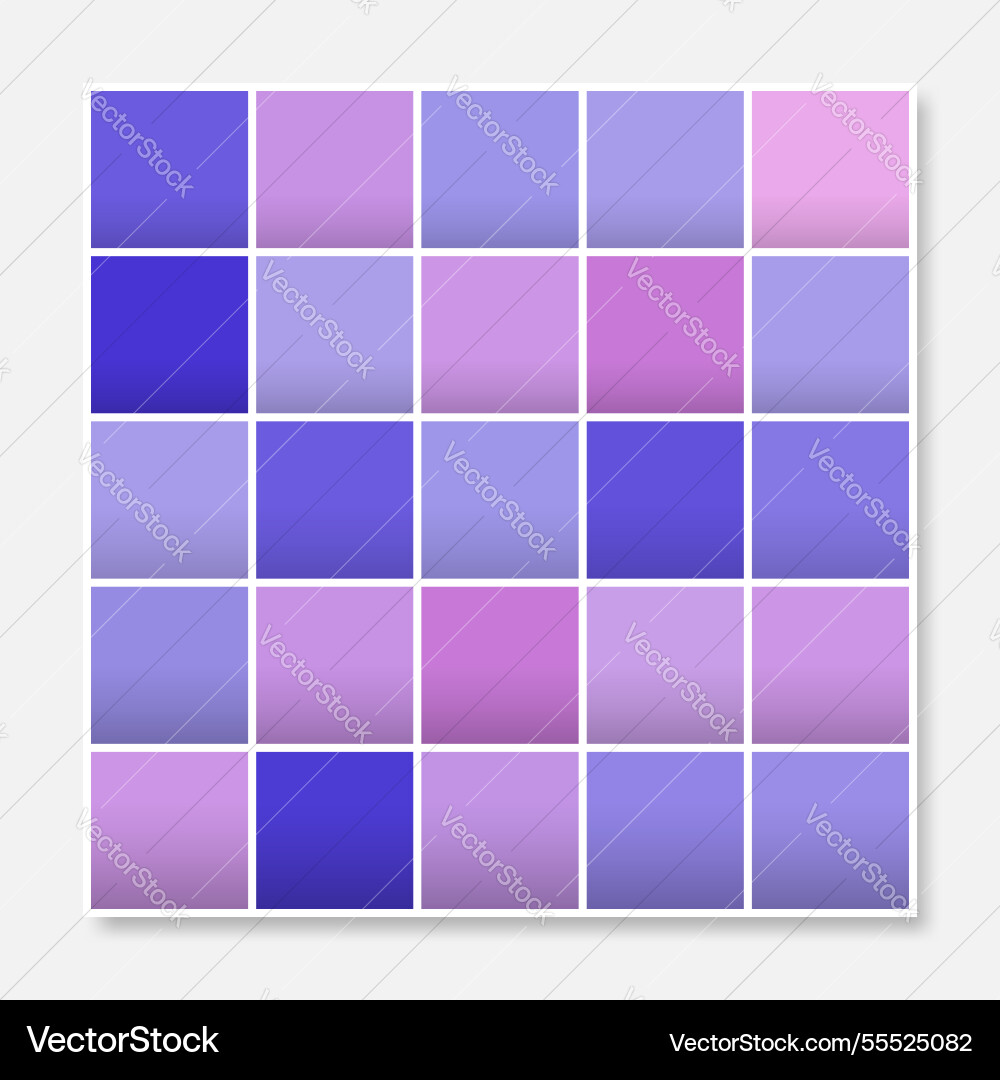 Colorful squares background frame block soft Colorful squares background frame block soft vector image