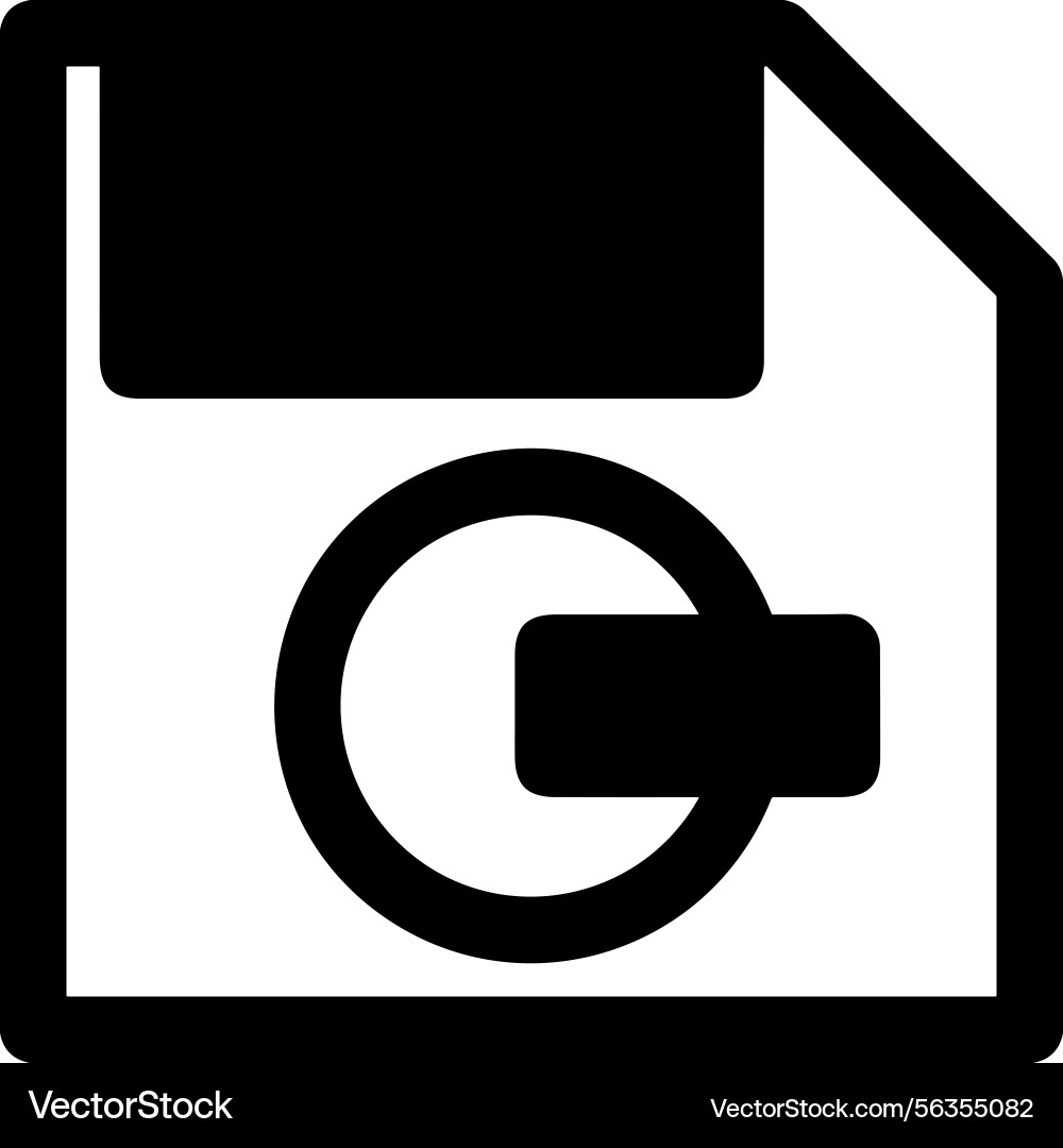 Computer icon symbol image Vector Image