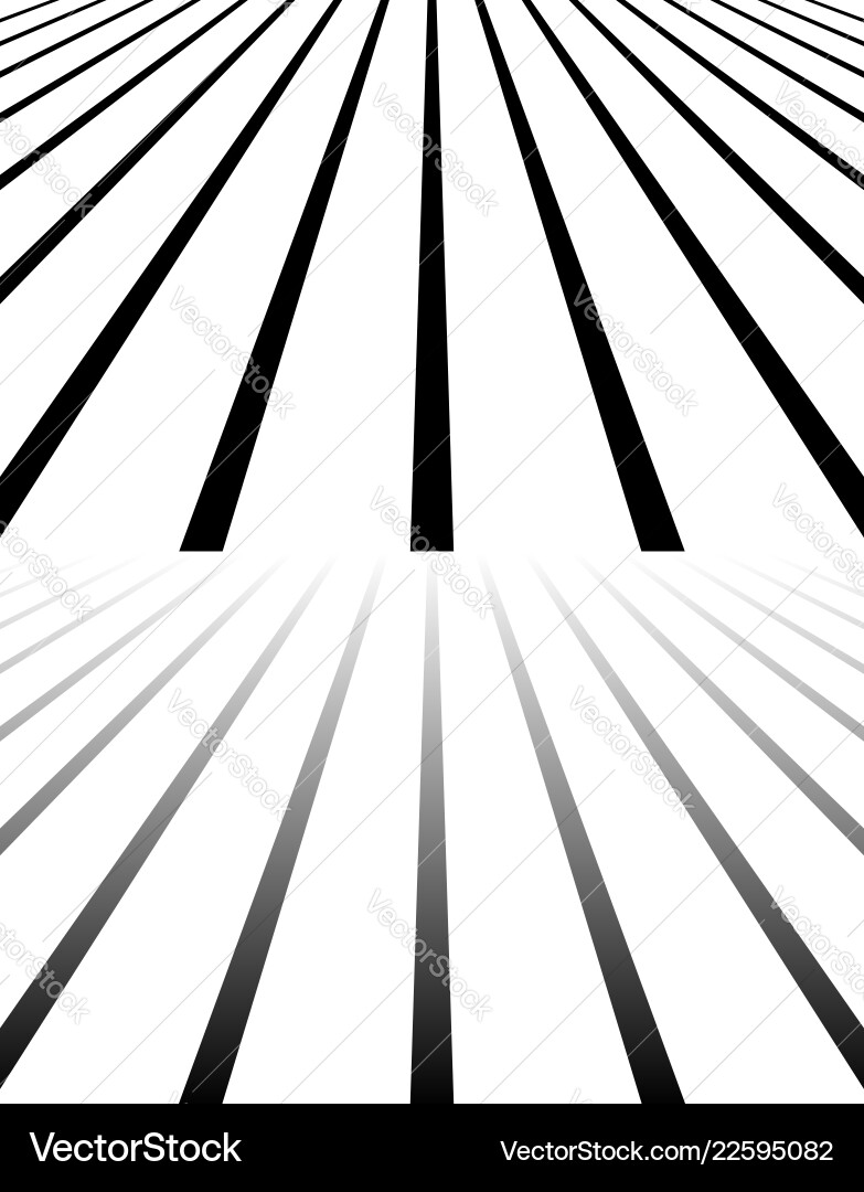 Merging converging vanishing lines 3d empty space Merging converging vanishing lines 3d empty space Vector Image