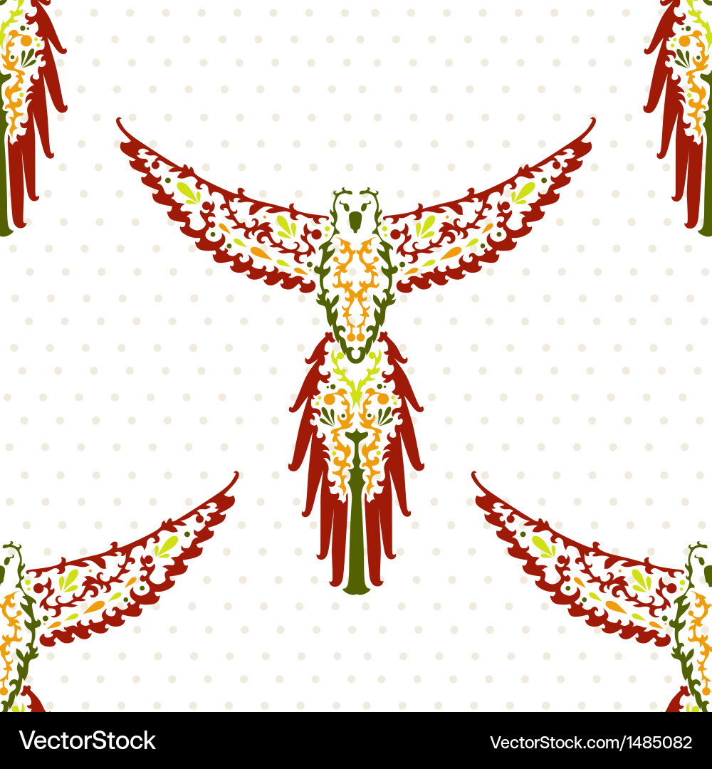 Seamless pattern Vector Image