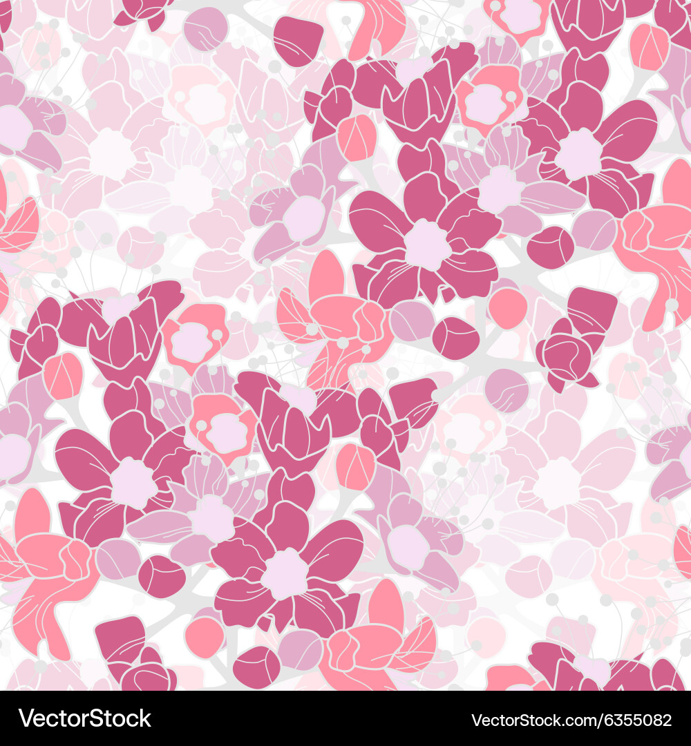 Seamless pattern vector image