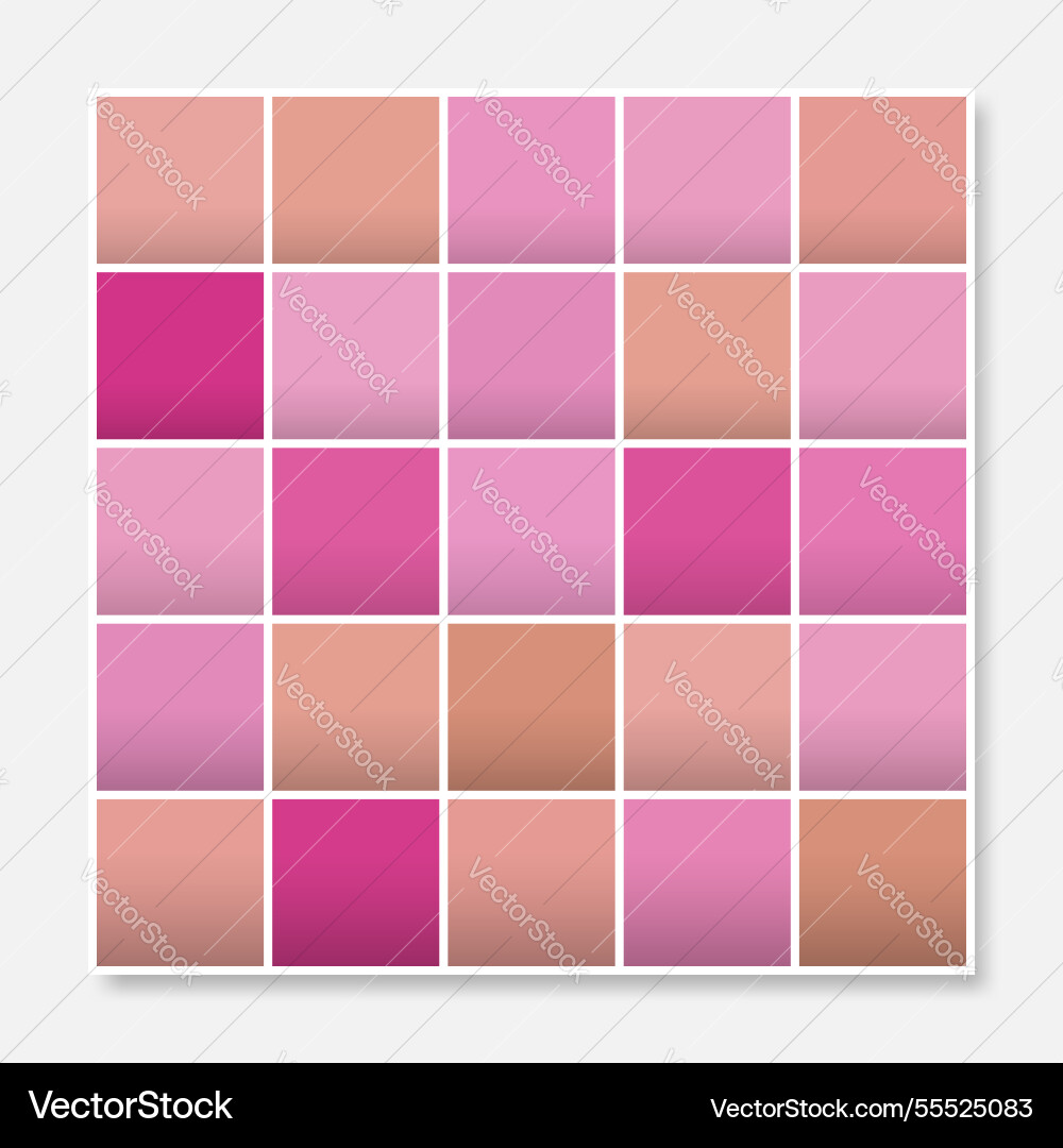 Colorful squares background frame block soft Colorful squares background frame block soft vector image