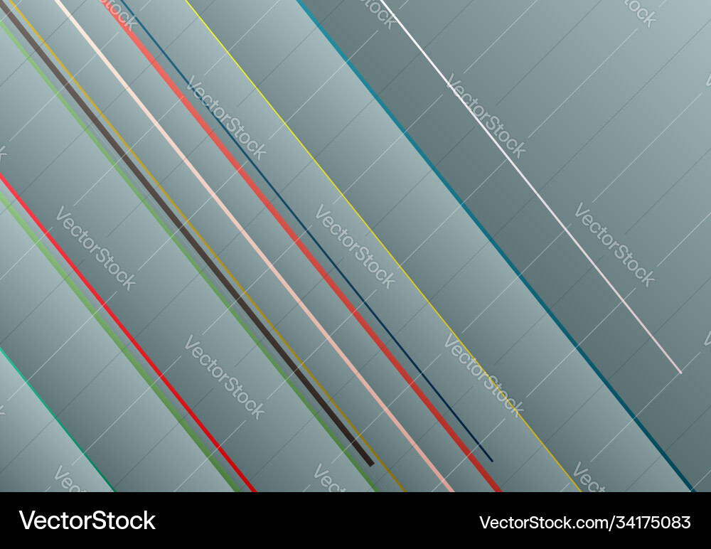 Dynamic oblique slanting diagonal lines stripes Dynamic oblique slanting diagonal lines stripes vector image