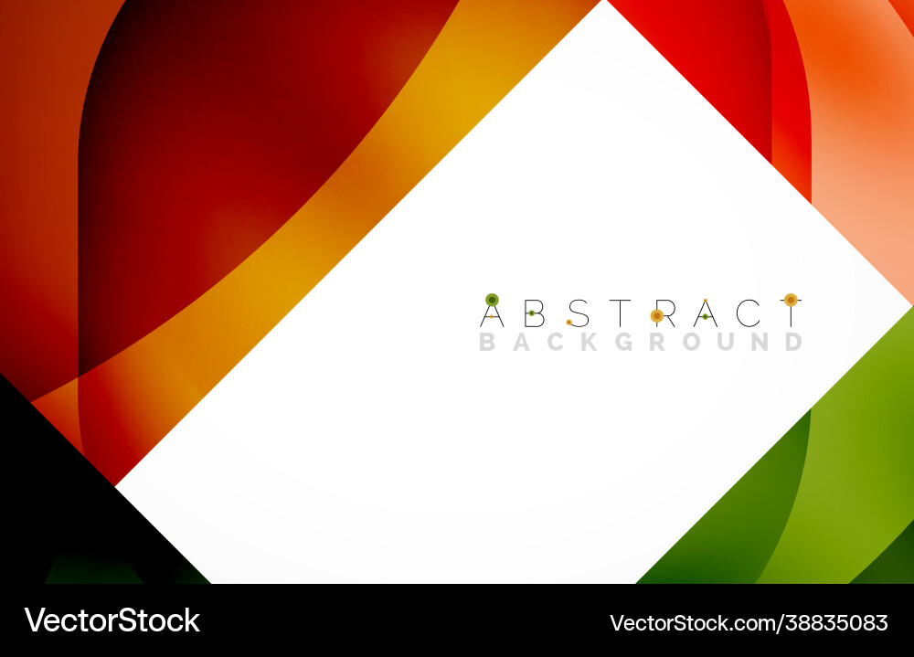 Minimal background abstract square shape Minimal background abstract square shape vector image