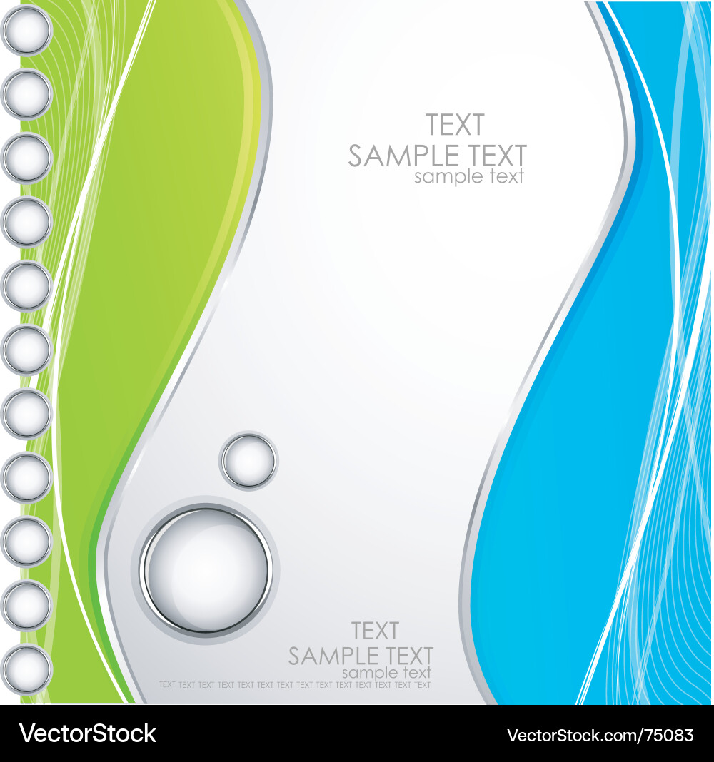 Modern Gradient Background Vector Image