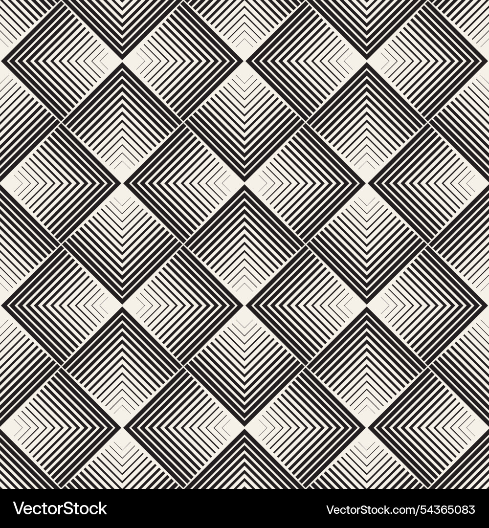 Seamless pattern repeating geometric elements Seamless pattern repeating geometric elements vector image