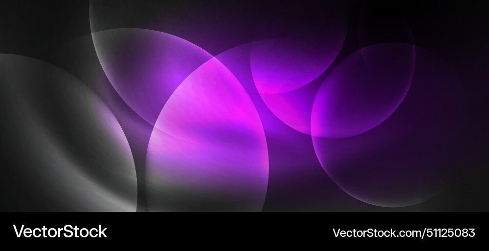 Violet light shines on a dark canvas creating Violet light shines on a dark canvas creating Vector Image