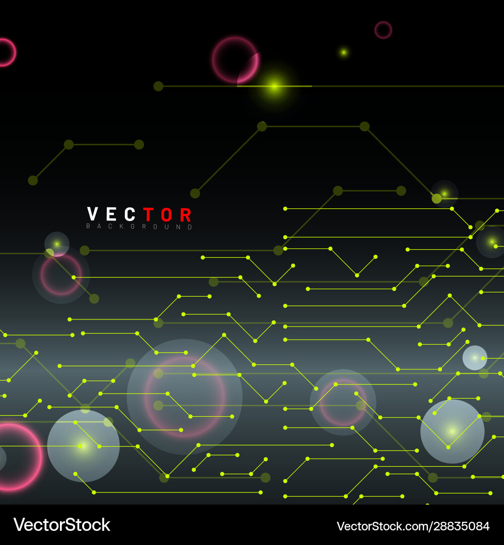 Abstract background circuit design connected Abstract background circuit design connected vector image