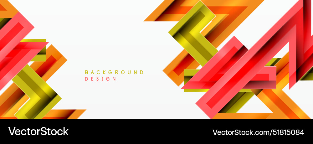 Line zig zag dynamic geometric abstract background Vector Image