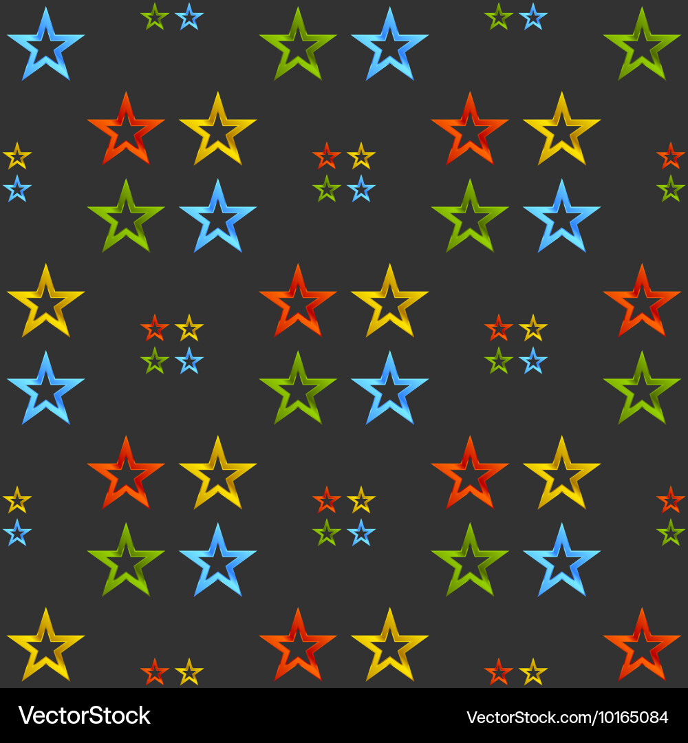 Seamless abstract pattern Vector Image