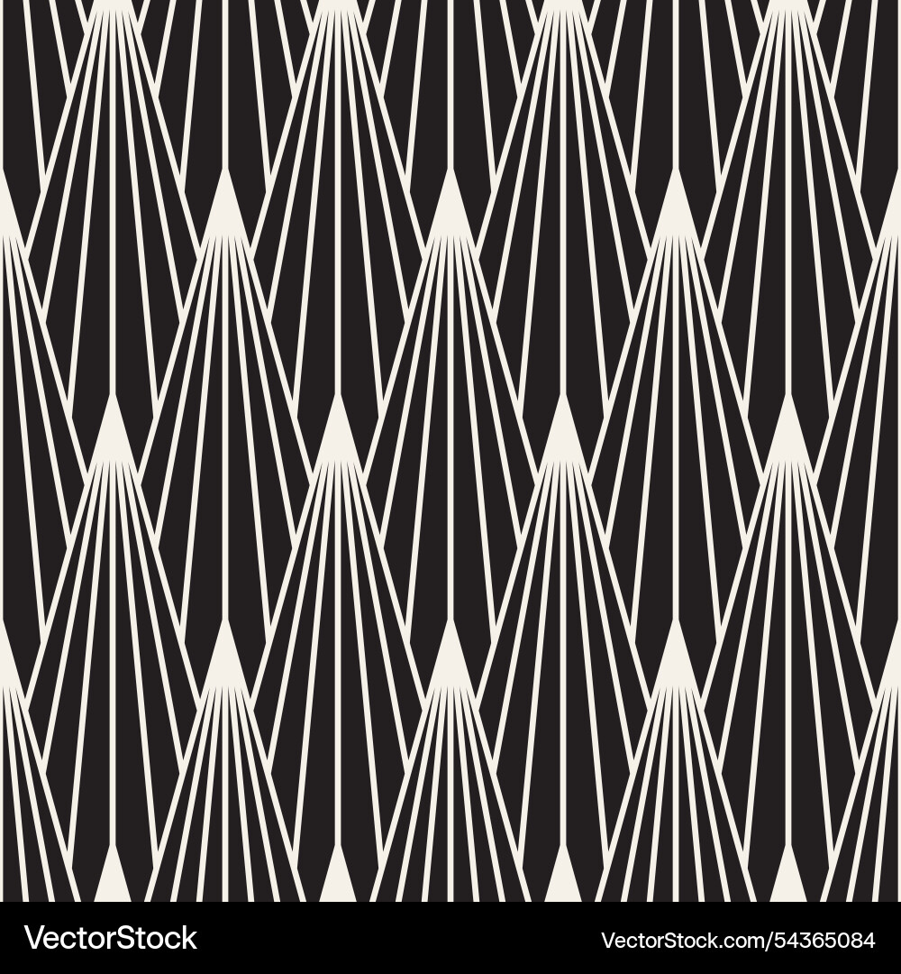 Seamless pattern repeating geometric elements Seamless pattern repeating geometric elements vector image