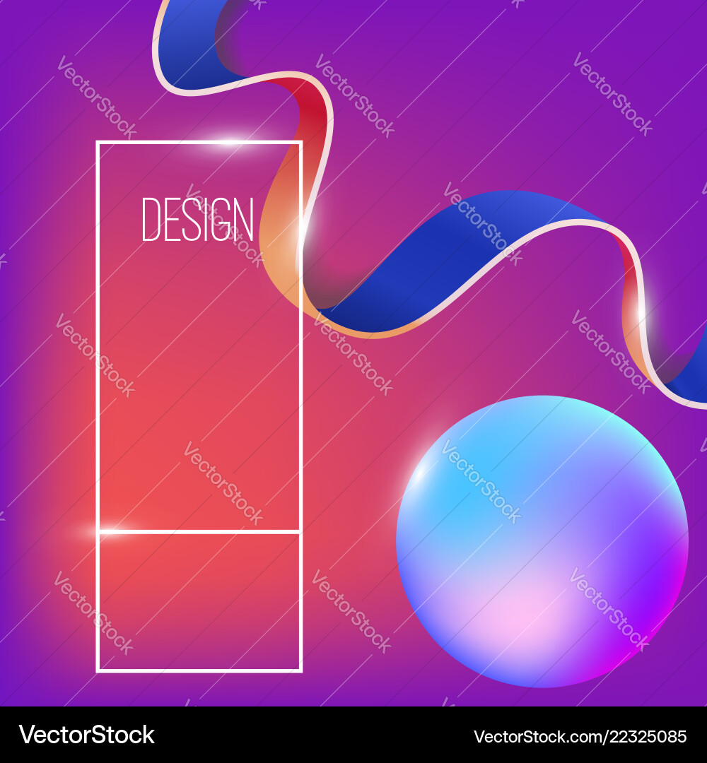 Abstract background with dynamic shape Abstract background with dynamic shape vector image