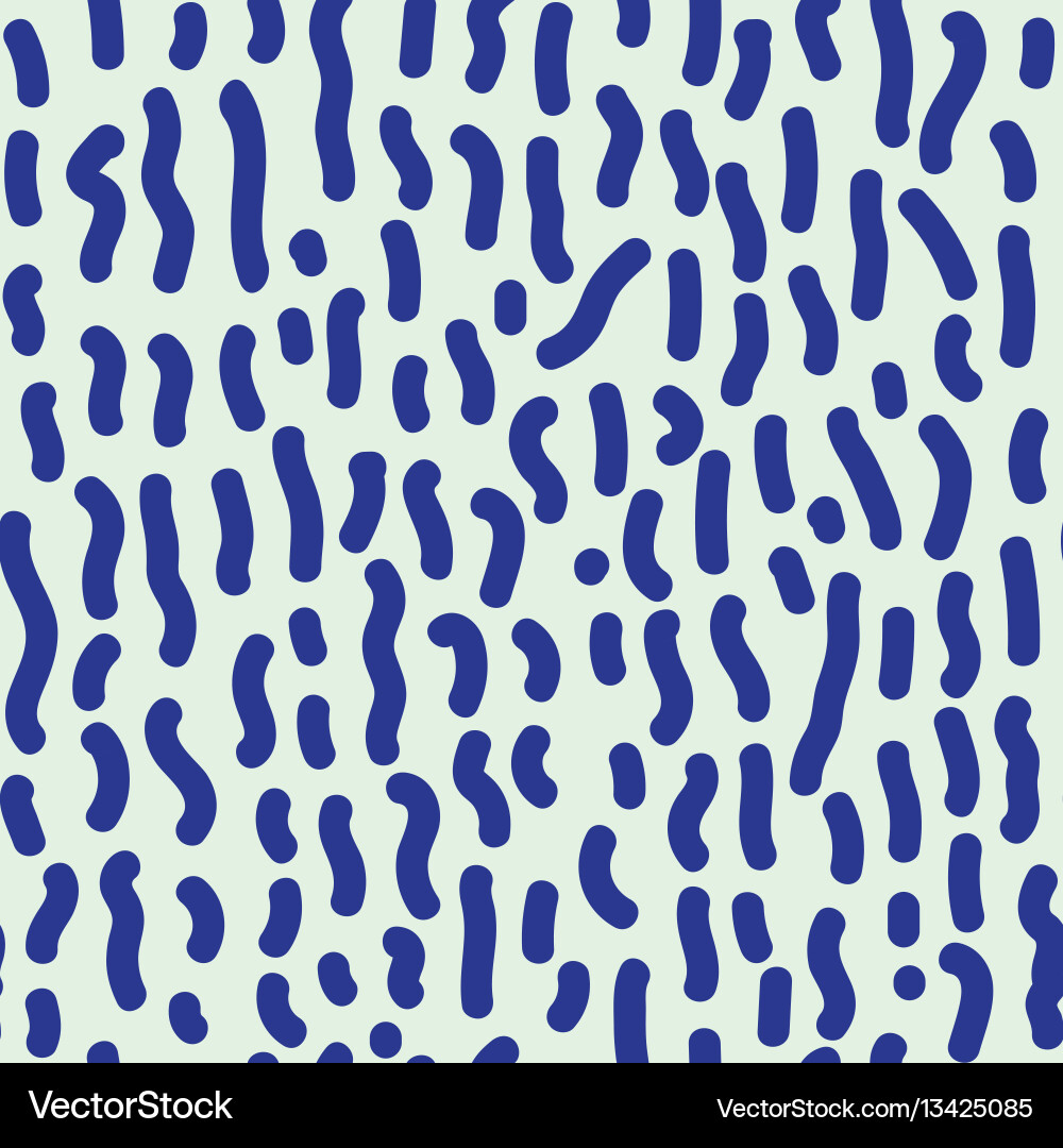 Dashed Line Pattern vector image