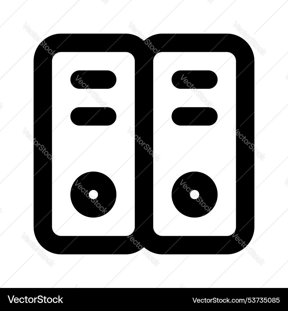 Files Vector Image