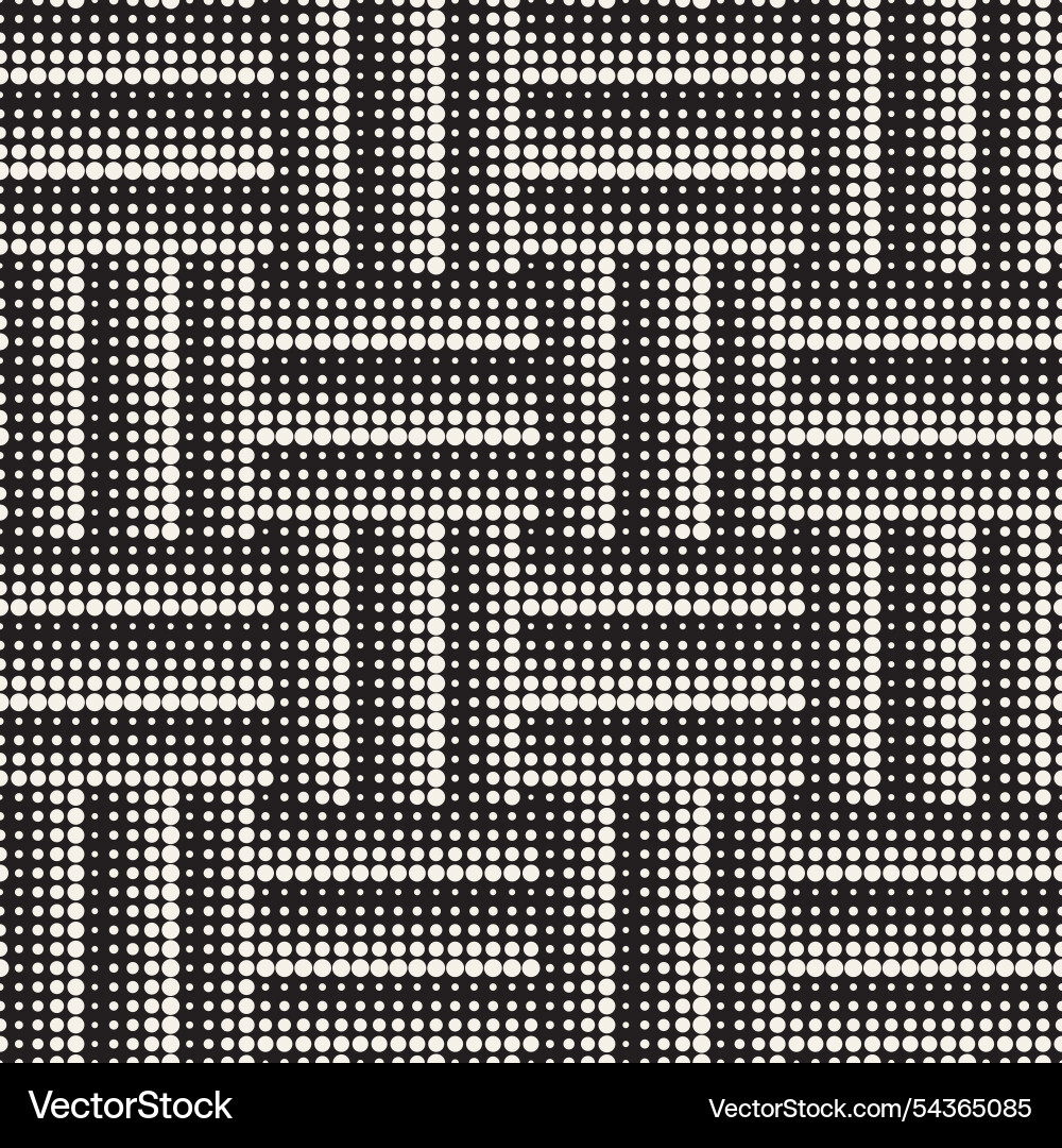 Seamless pattern repeating geometric elements Seamless pattern repeating geometric elements vector image