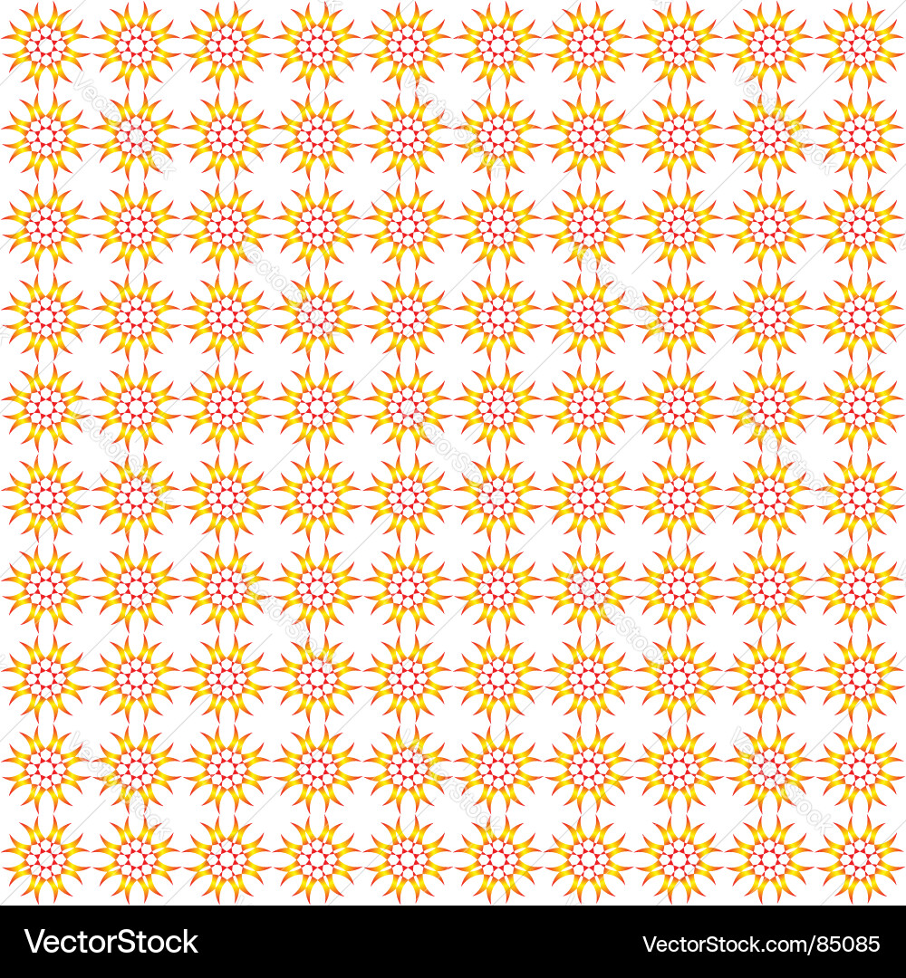 Seamless pattern vector image