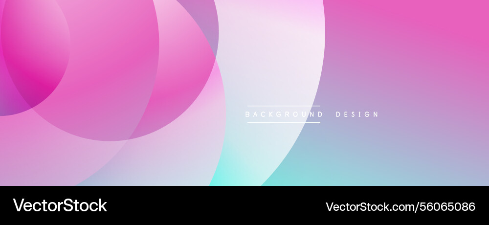 Background design with overlapping circular Background design with overlapping circular vector image