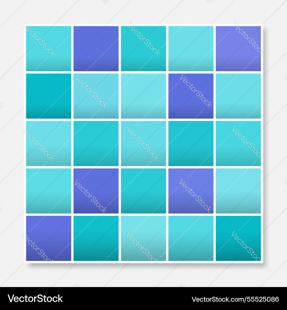 Colorful squares background frame block soft Colorful squares background frame block soft vector image