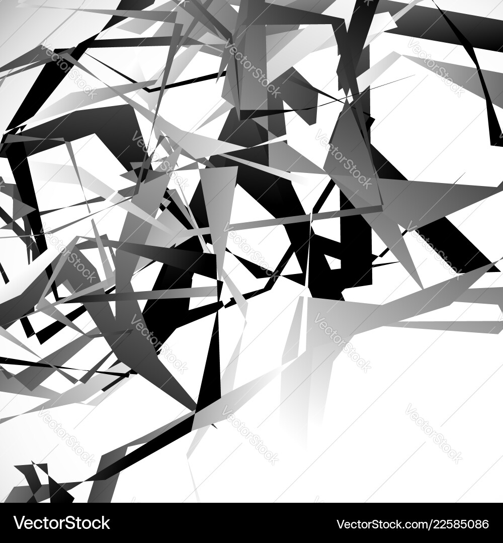 Edgy angular overlapping shapes abstract Edgy angular overlapping shapes abstract vector image