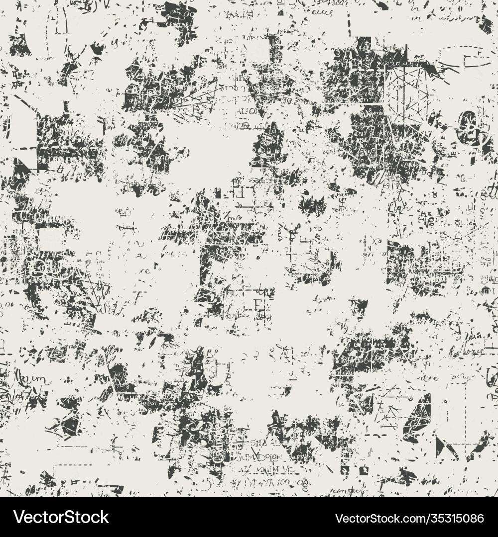 Grunge Paper Pattern Royalty Free Vector Image