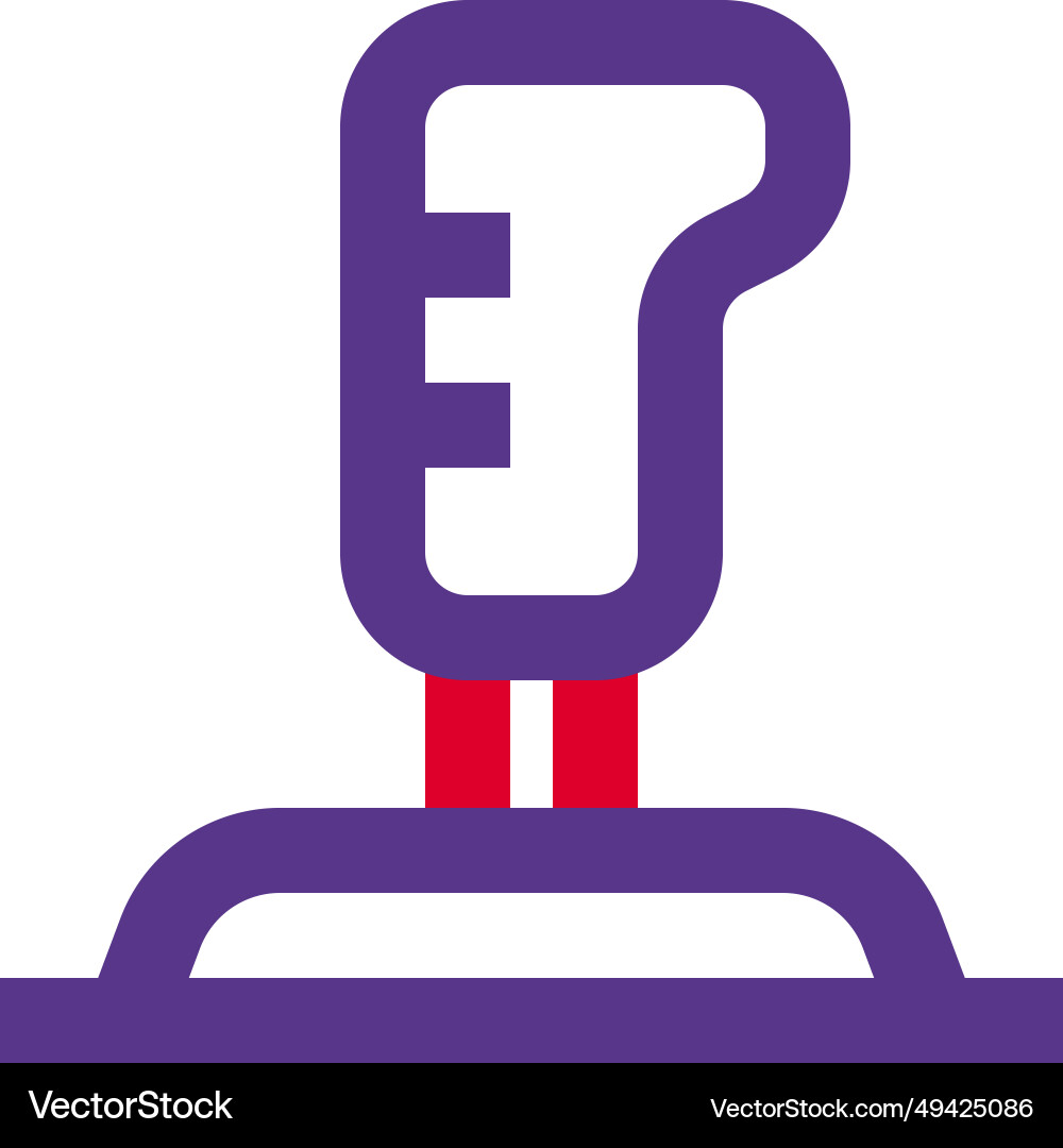 Joystick or game controller device for moving vector image