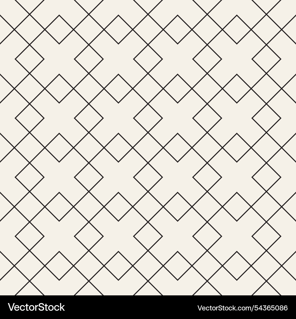 Seamless pattern repeating geometric elements Seamless pattern repeating geometric elements vector image