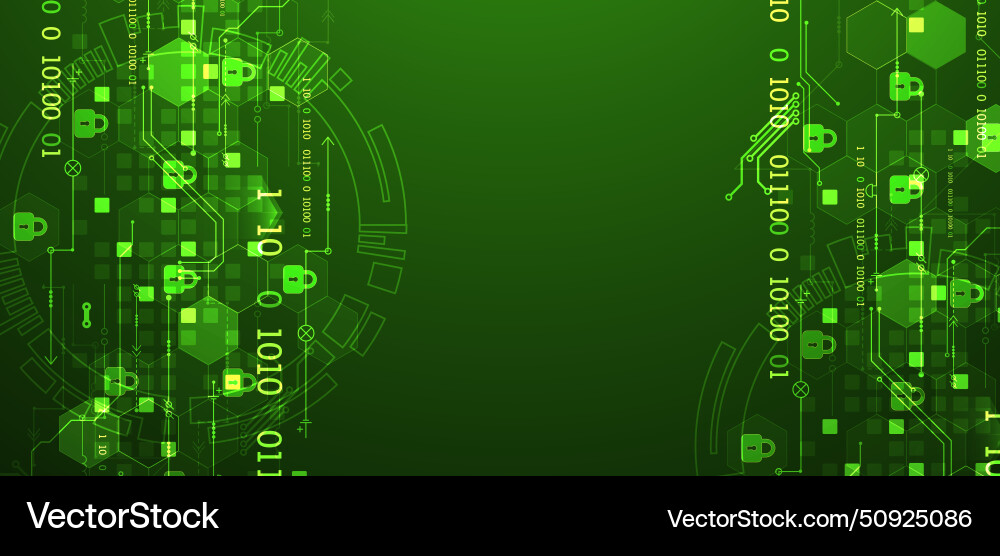Sichere digitale Hintergrund virtuelle vertraulich Sichere digitale Hintergrund virtuelle vertraulich vektorbild