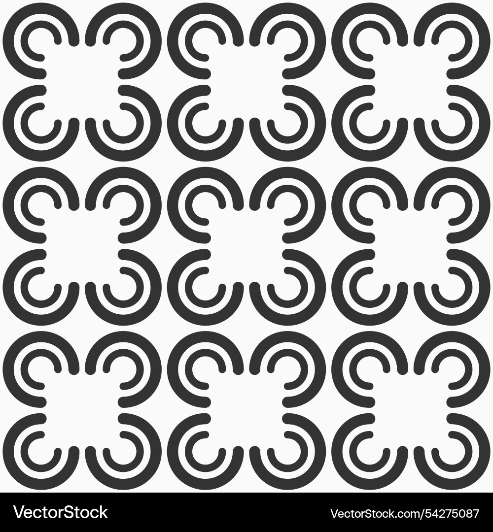 Abstract geometric seamless pattern three Abstract geometric seamless pattern three vector image