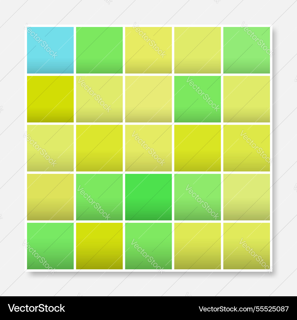 Colorful squares background frame block soft Colorful squares background frame block soft vector image