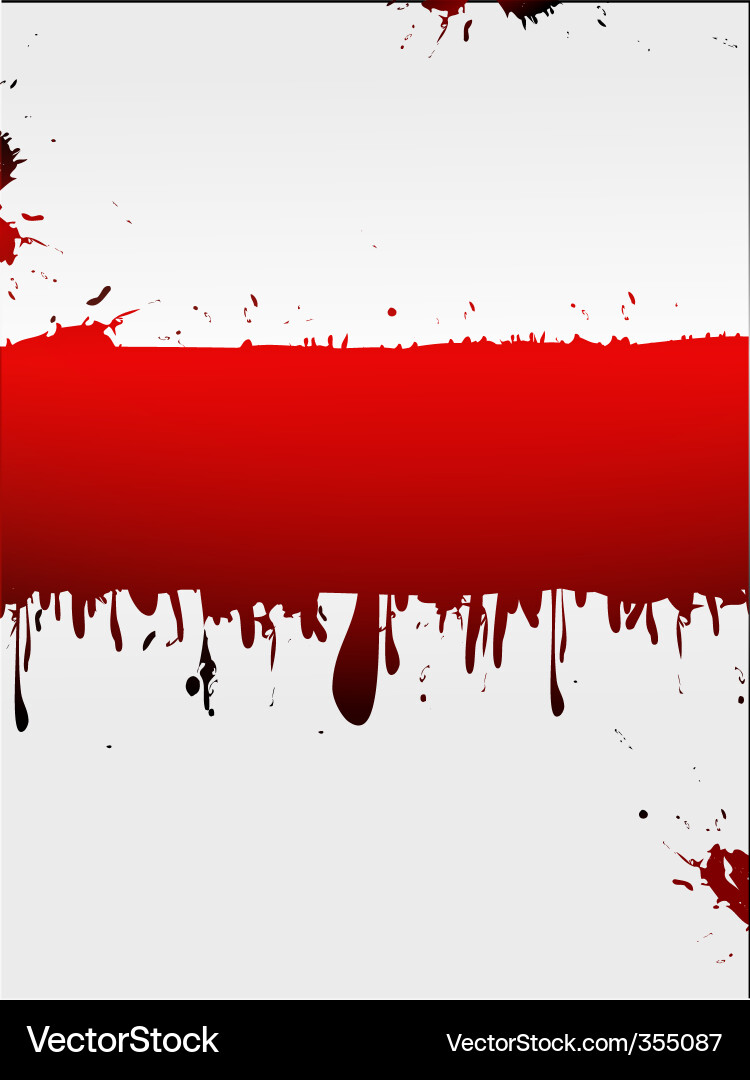 Dark Grunge Splatter Background Vector Image