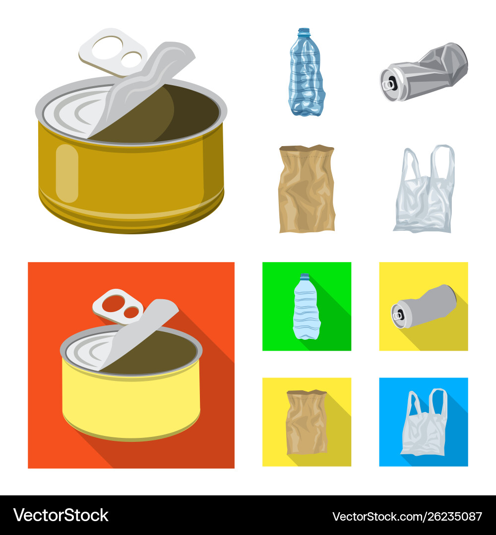 Design dump and sort logo set Design dump and sort logo set vector image