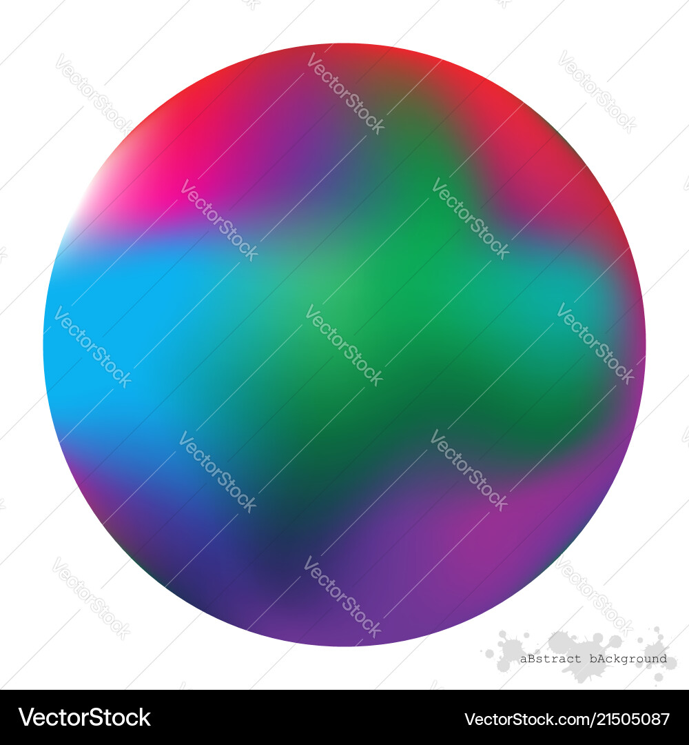 Design gradient mesh colorful circles with line Design gradient mesh colorful circles with line vector image